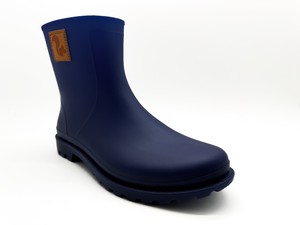 thies ® Bio Rainboot dark navy vegan (W) | 100% waterproof biodegradable rainboots from COILEX