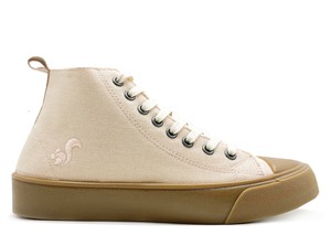 thies ® Organic Cotton Hi Sneaker vegan light peach (W/X) from COILEX