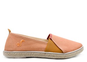 thies ® Organic Cotton Espadrille vegan apricot (W/X) from COILEX