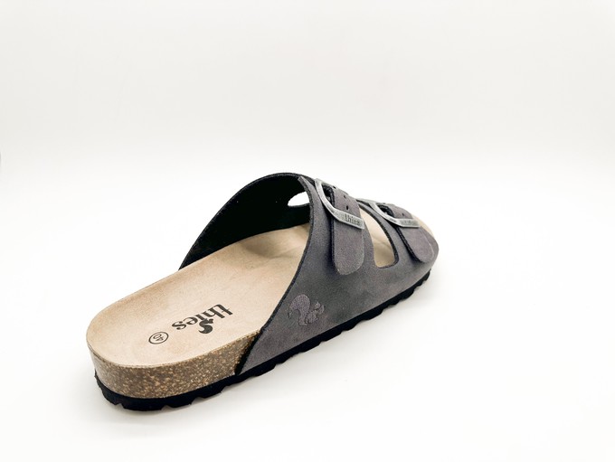 thies 1856 ® Eco Bio Rec Sandal vegan carbon (W/M/X) from COILEX