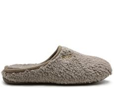 thies 1856 ® Eco Teddy Slipper vegan taupe (W/X) via COILEX