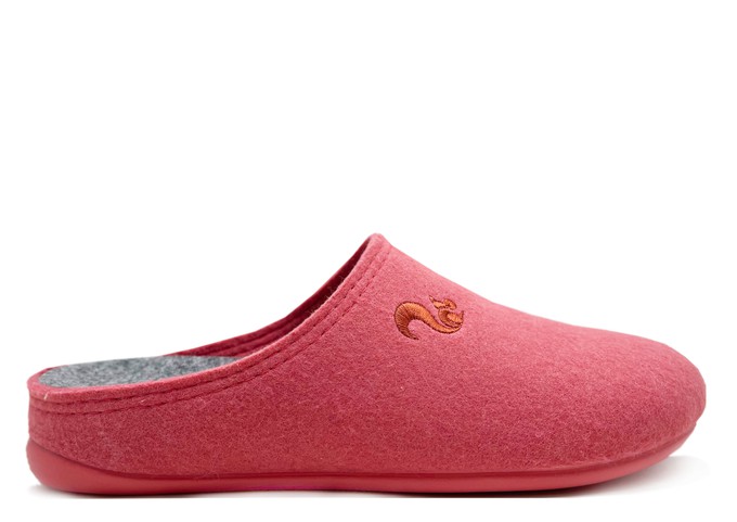 thies 1856 ® Recycled PET Slipper vegan coral (W/X) from COILEX