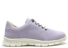 thies ® Cottonrunner lilac | vegan aus Biobaumwolle & Bambus via COILEX