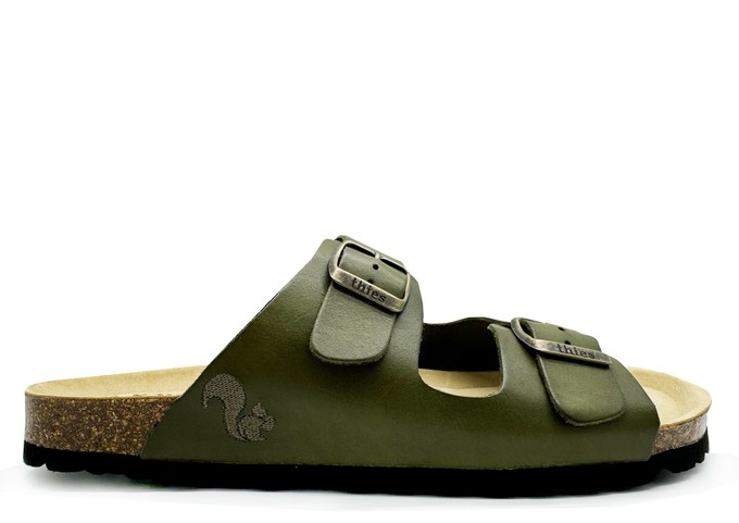 thies 1856 ® Eco Leather Sandal avocado (W/M/X) from COILEX