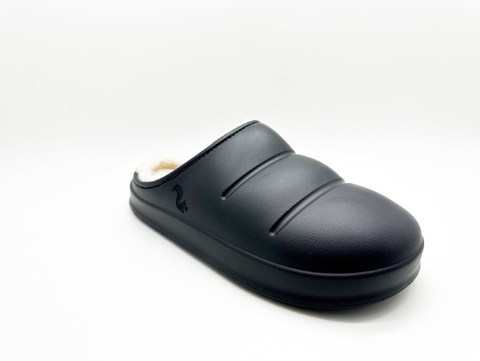 thies 1856 ® Fluffy Puffy Clog black from COILEX