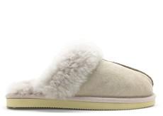 thies 1856 ® Sheepskin Slipper grey cream (W) via COILEX