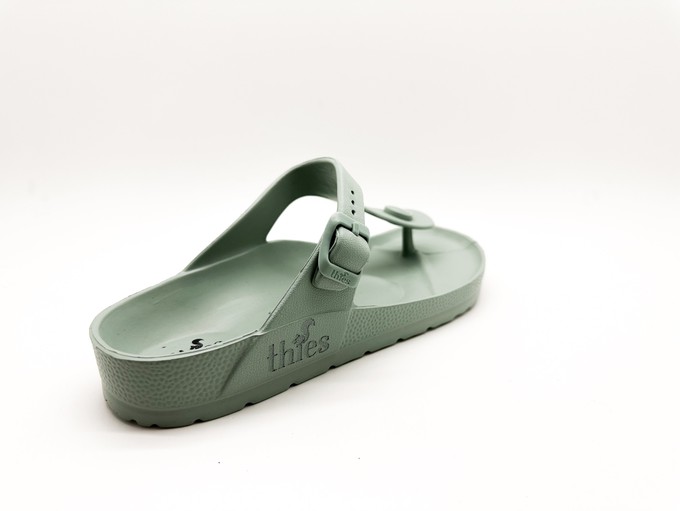 thies 1856 ® Ecofoam Thong Sandal vegan aloe from COILEX