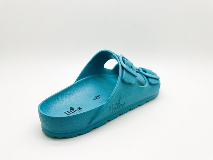 thies 1856 ® Ecofoam Sandal vegan caribbean sea from COILEX