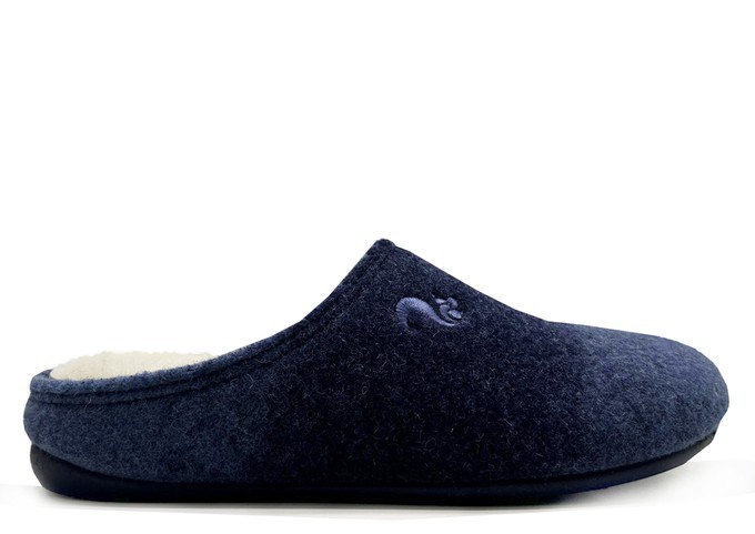 thies 1856 ® Eco Shade Slipper shady navy (W/X from COILEX