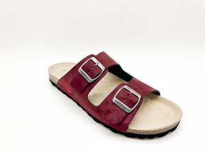 thies 1856 ® Eco Bio Rec Sandal vegan bordeaux (W/M/X) from COILEX