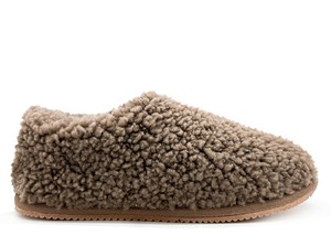 thies 1856 ® Cozy Sheep Low Slipper Boots elephant grey (W) from COILEX