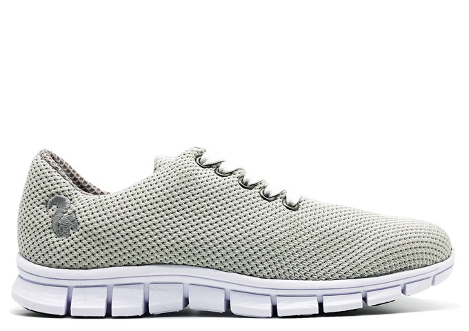 thies ® Cornrunner pearl grey | vegan aus Mais gefertigt from COILEX