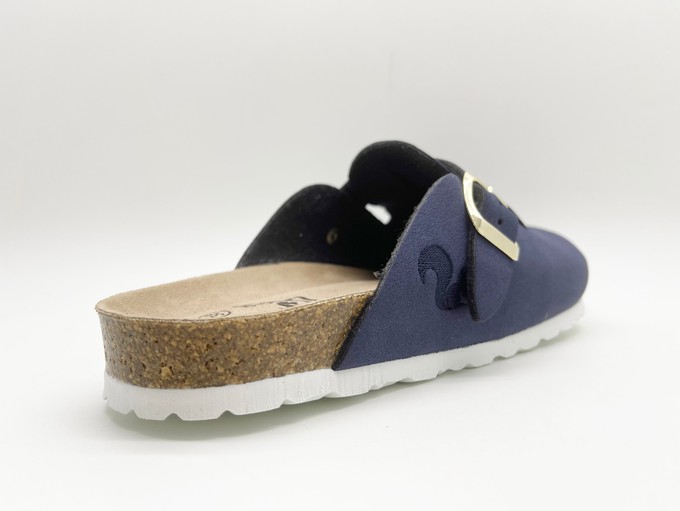 thies 1856 ® Eco Bio Clog vegan ocean (W/X) from COILEX