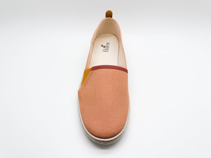 thies ® Organic Cotton Espadrille vegan apricot (W/X) from COILEX