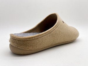 thies 1856 ® Recycled PET Slipper vegan camel (W/X) from COILEX