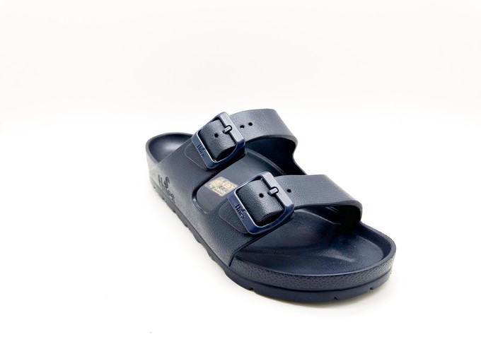 thies 1856 ® Ecofoam Sandal vegan midnight blue from COILEX