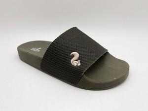 thies 1856 ® Eco Beach Slide vegan olive beige (W/M/X) from COILEX