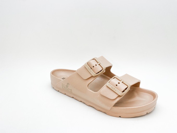 thies 1856 ® Ecofoam Sandal vegan bronze from COILEX