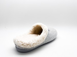 thies 1856 ® Organic Cozy Slipper light grey (W/X) from COILEX