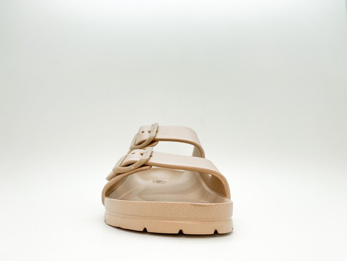 thies 1856 ® Ecofoam Sandal vegan bronze from COILEX