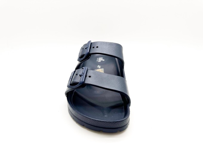 thies 1856 ® Ecofoam Sandal vegan midnight blue from COILEX