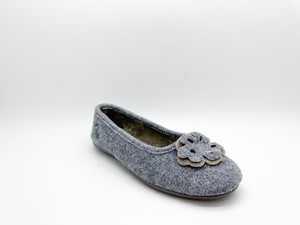 thies 1856 ® Eco Ballerina vegan grey (W/X) from COILEX