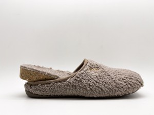 thies 1856 ® Eco Teddy Slipper vegan taupe (W/X) from COILEX