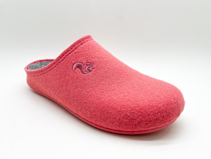 thies 1856 ® Recycled PET Slipper vegan coral (W/X) from COILEX