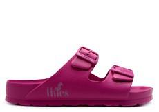 thies 1856 ® Ecofoam Sandal vegan orchid pink via COILEX