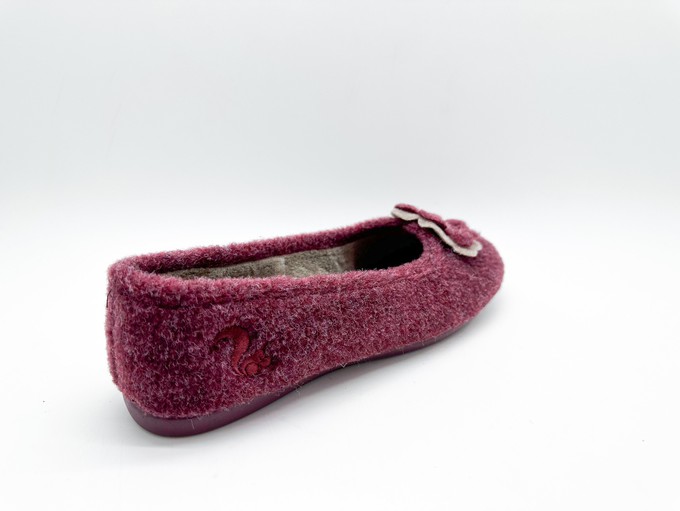 thies 1856 ® Eco Ballerina vegan bordeaux (W/X) from COILEX