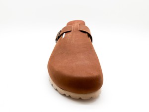 thies 1856 ® Eco Leather Clog shiitake-brown (W/M/X) from COILEX