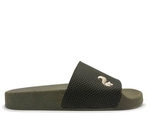 thies 1856 ® Eco Beach Slide vegan olive beige (W/M/X) from COILEX