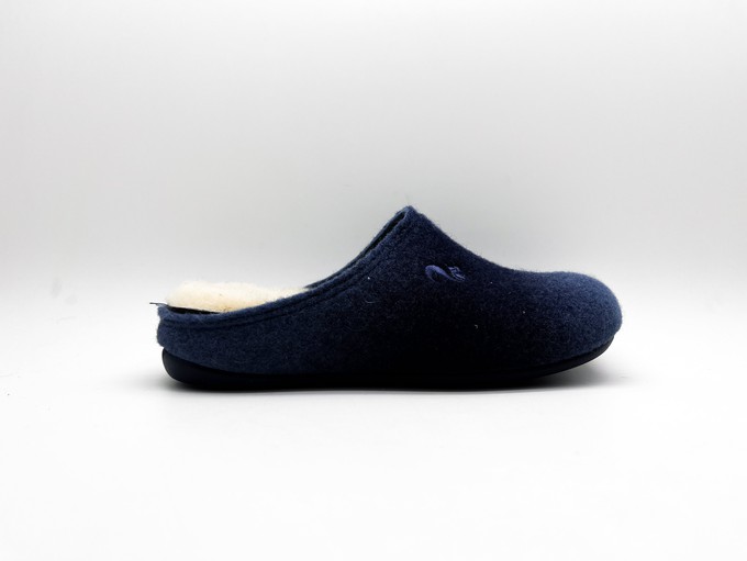 thies 1856 ® Eco Shade Slipper shady navy (W/X from COILEX