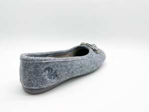 thies 1856 ® Eco Ballerina vegan grey (W/X) from COILEX