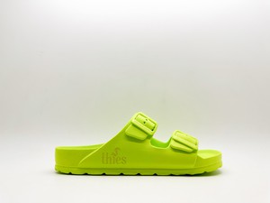 thies 1856 ® Ecofoam Sandal vegan limoncello from COILEX