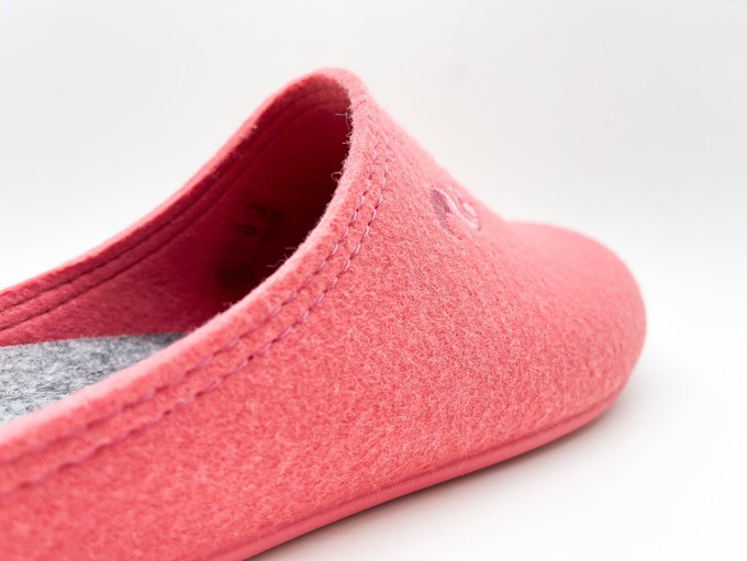 thies 1856 ® Recycled PET Slipper vegan coral (W/X) from COILEX