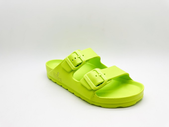 thies 1856 ® Ecofoam Sandal vegan limoncello from COILEX