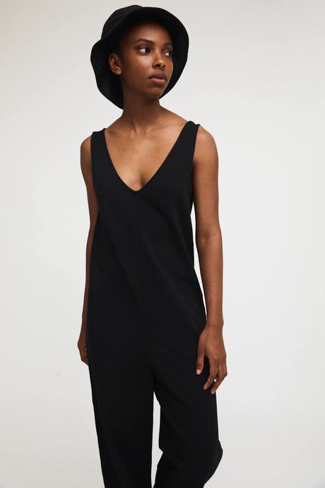 Gani jumpsuit black - TIMELESS from Cool and Conscious