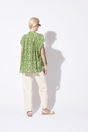 MOSS ADELE DAMIER TOP from Cool and Conscious