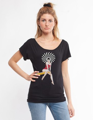 Yoga T-Shirt Elisabeth from CORA happywear