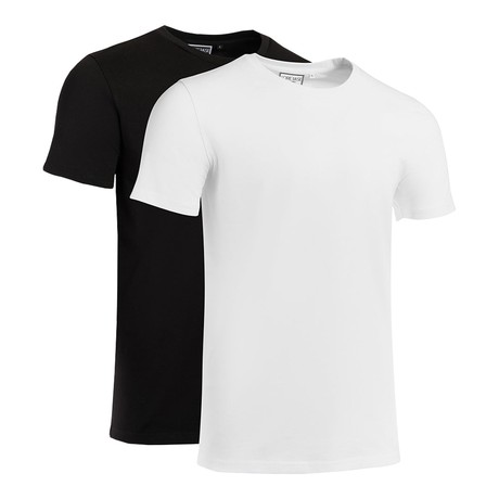 T-Shirt Doppelpack from COREBASE