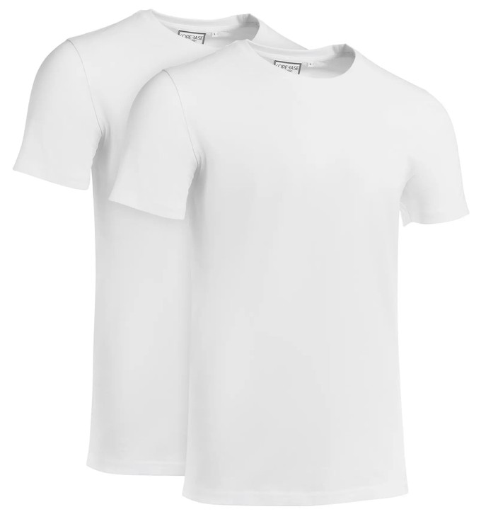 T-Shirt Doppelpack from COREBASE