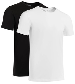 T-Shirt Doppelpack from COREBASE