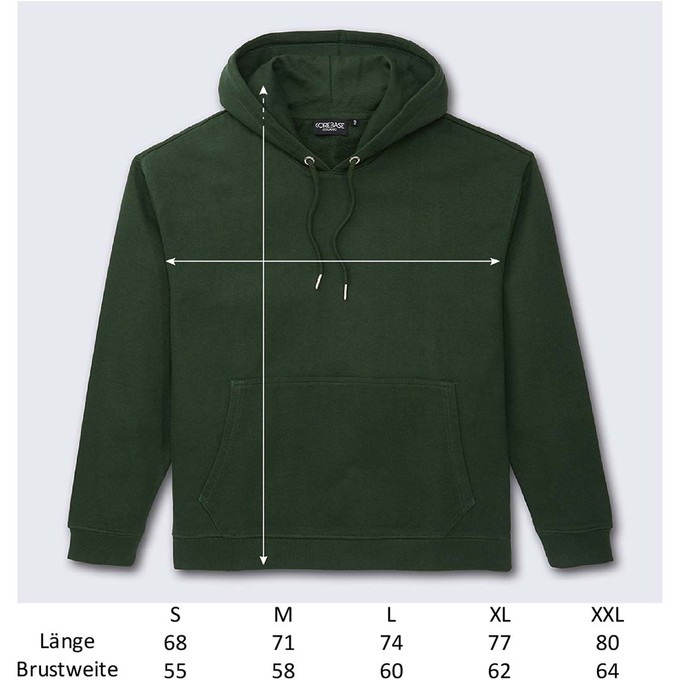 Unisex Hoodie from COREBASE