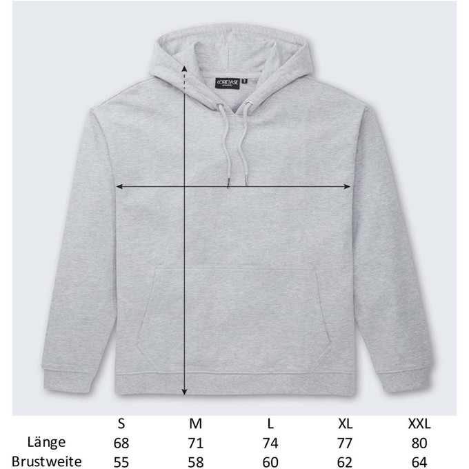 Unisex Hoodie from COREBASE