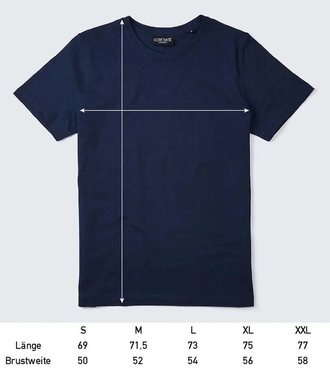 Premium T-Shirt from COREBASE