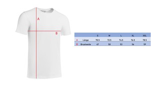 T-Shirt Doppelpack from COREBASE