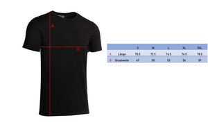 T-Shirt Doppelpack from COREBASE