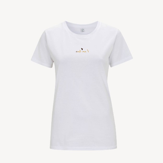 Organic women’s t-shirt – Basics – Daily Mantra from Daily Mantra