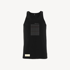 Organic men’s tanktop – I LOVE MYSELF – Daily Mantra from Daily Mantra